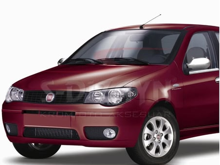 S-Dizayn Fiat Albea Abs Krom Ayna Kapağı 2 Prç 2010 Üzeri