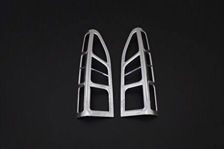 S-Dizayn Peugeot Partner Tepee Abs Krom Stop Çerçevesi 2 Prç 2012-2018