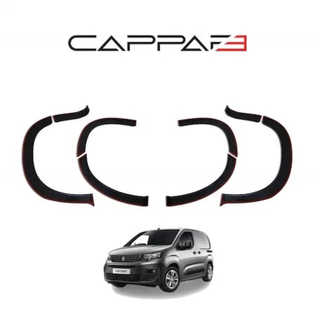 Drs Tuning Peugeot Partner Tepee 2019 Yılı Ve Sonrası Uyumlu 8 Parça Dodik Set