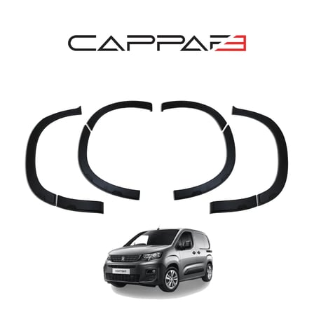 Drs Tuning Peugeot Partner Tepee 2019 Yılı Ve Sonrası Uyumlu 8 Parça Dodik Set