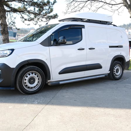 Drs Tuning Peugeot Partner Tepee 2019 Yılı Ve Sonrası Uyumlu 8 Parça Dodik Set