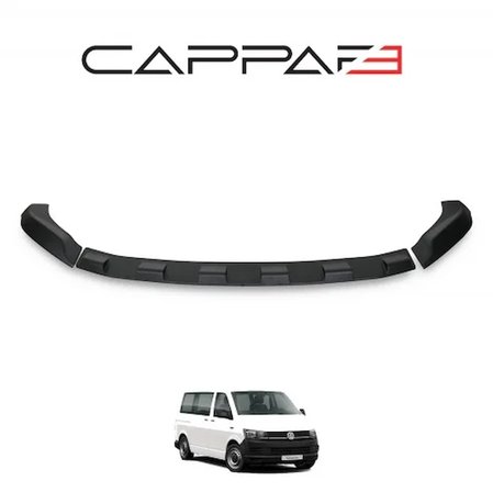 Volkswagen Transporter T6 2015-2020 Yıl Aralığı Uyumlu Ön Difüzör 3 Parça