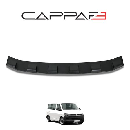 Volkswagen Transporter T6 2015-2020 Yıl Aralığı Uyumlu Ön Difüzör 3 Parça
