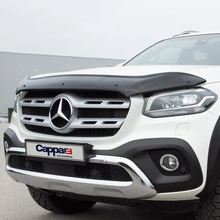 Mercedes X-Class 2017- Yılı ve Sonrası Kaput Rüzgarlığı 3mm