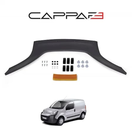 Citroren Nemo 2007-2016 Yılı Arası Uyumlu Kaput Rüzgarlığı 3mm