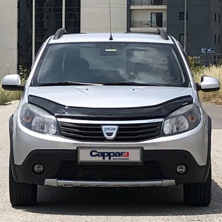 Dacia Sandero 2009-2012 Yıl Aralığı Uyumlu Kaput Rüzgarlığı 3mm