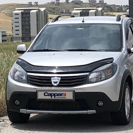 Dacia Sandero 2009-2012 Yıl Aralığı Uyumlu Kaput Rüzgarlığı 3mm