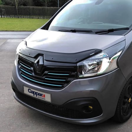 Renault Trafic 2014-2019 Yıl Aralığı Uyumlu Kaput Rüzgarlığı 3mm