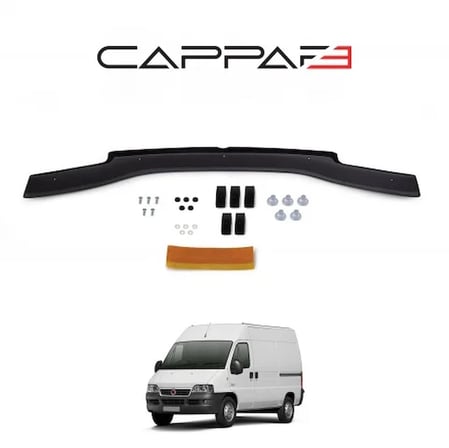 Fiat Ducato 1994-2006 Yıl Aralığı Uyumlu Kaput Rüzgarlığı 4mm