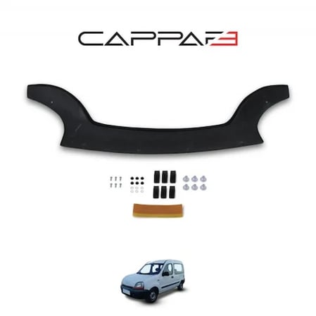 Renault Kangoo 1998-2003 Yıl Aralığı Uyumlu Kaput Rüzgarlığı 3mm