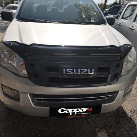 Isuzu D-Max 2012-2017 Yıl Aralığı Uyumlu Kaput Rüzgarlığı 4mm