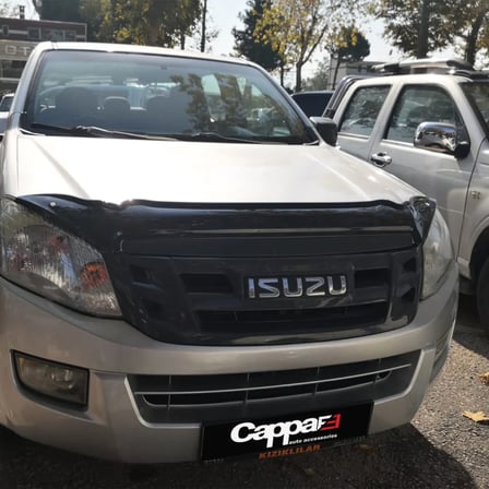 Isuzu D-Max 2012-2017 Yıl Aralığı Uyumlu Kaput Rüzgarlığı 4mm