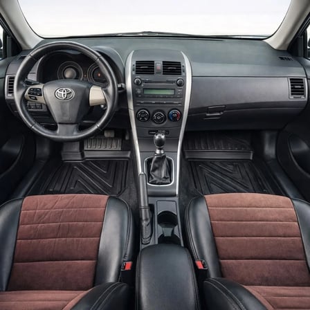 Toyota Auris 2006-2012 Premium Havuzlu Oto Paspas