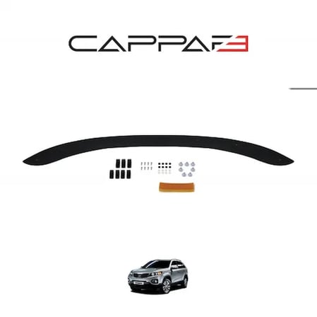 Kia Sorento 2010-2014 Yılları Arası Uyumlu Kaput Rüzgarlığı 3mm