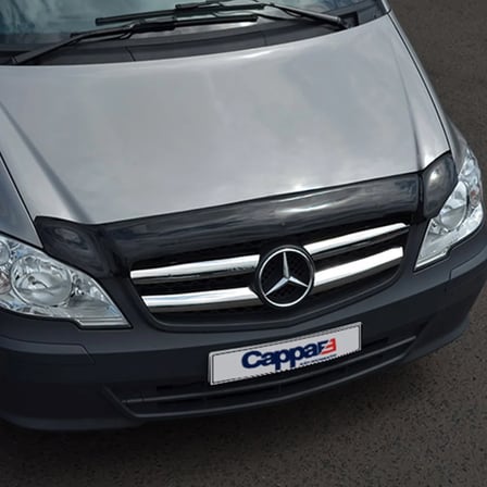 Mercedes Viano 2011-2014 Yıl Aralığı Uyumlu Kaput Rüzgarlığı 3mm
