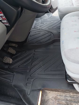 Volkswagen Transporter T6 2015-2019 Premium Havuzlu Oto Paspas