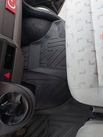 Volkswagen Transporter T6 2015-2019 Premium Havuzlu Oto Paspas