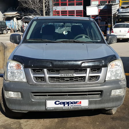 Isuzu D-Max 2002-2006 Yıl Aralığı Uyumlu Kaput Rüzgarlığı 3mm