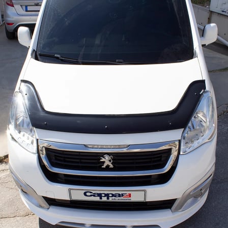 Drs Tuning Peugeot Partner Tepee 2015-2018 Yıl Aralığı Uyumlu Ön Kaput Rüzgarlığı 4mm