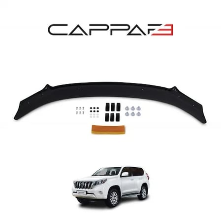Toyota Land Cruiser Prado 2014-Yılı ve Sonrası Uyumlu Kaput Rüzgarlığı 4mm