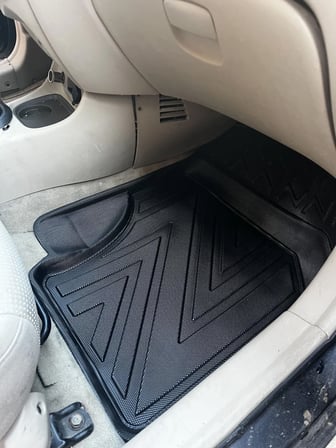 Kia Rio 2005-2011 Premium Havuzlu Oto Paspas