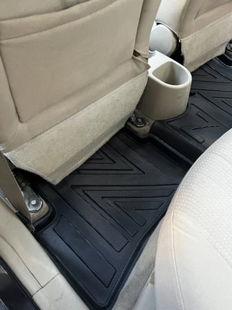 Kia Rio 2005-2011 Premium Havuzlu Oto Paspas