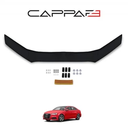 Drs Tuning Audi A3 2016-2020 Uyumlu Kaput Rüzgarlığı 4mm