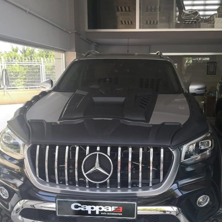 Mercedes X-Class 2017- Yılı ve Sonrası Ön Kaput Scoop