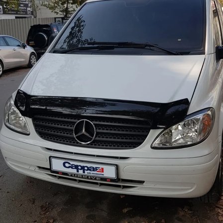 Mercedes Vito 2004-2010 Yıl Aralığı Uyumlu Kaput Rüzgarlığı 3mm