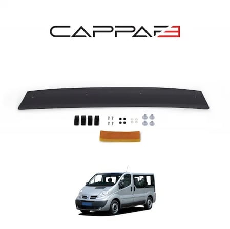 Nissan Primastar 2001-2014 Yılları Arası Ön Kaput Rüzgarlığı 4mm