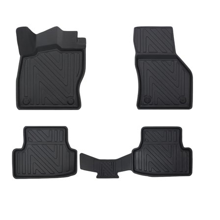 Volkswagen Golf 7 2012-2019 Premium Havuzlu Oto Paspas