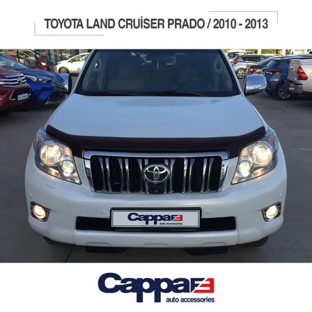 Toyota Land Cruiser Prado 2010-2013 Yıl Aralığı Uyumlu Kaput Rüzgarlığı 3mm