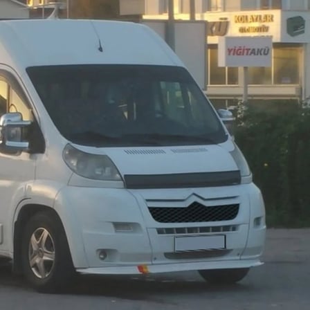 Citroen Jumper 2006-2014 Yılı Uyumlu Kaput Rüzgarlığı 4mm
