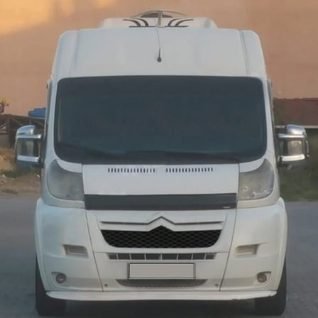 Citroen Jumper 2006-2014 Yılı Uyumlu Kaput Rüzgarlığı 4mm
