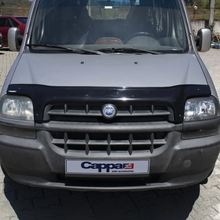 Fiat Doblo 2000-2005 Yıl Aralığı Uyumlu Kaput Rüzgarlığı 4mm