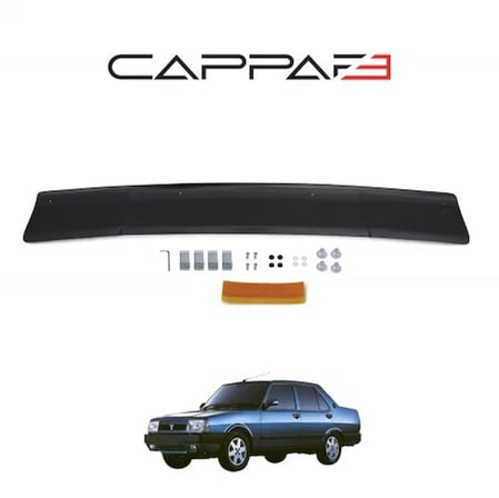 Fiat Doğan - Şahin 1988-2002 Yıl Aralığı Uyumlu Kaput Rüzgarlığı 3mm