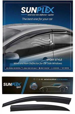 TOYOTA Uyumlu PROACE VERSO 2016-2024 SPORT STYLE CAM RÜZGARLIĞI