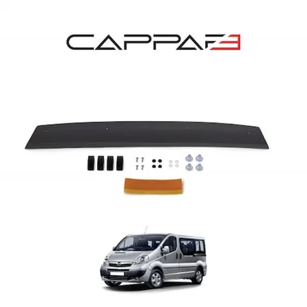 Renault Trafic 2001-2014 Yıl Aralığı Uyumlu Kaput Rüzgarlığı 3mm