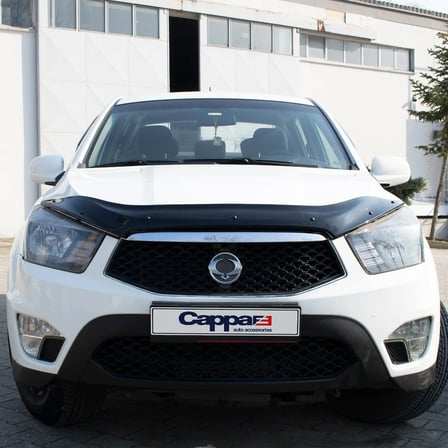 Ssangyong Actyon Sport 2012-2016 Yıl Aralığı Uyumlu Kaput Rüzgarlığı 3mm