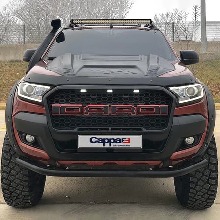 Ranger 2015-2019 Yıl Aralığı Uyumlu Kaput Rüzgarlığı 3mm
