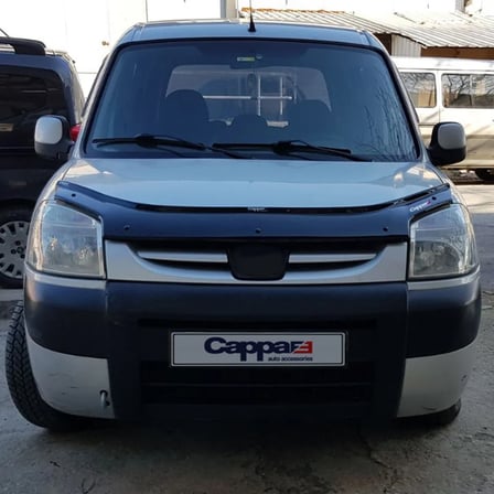 Citroen Berlingo 2004-2009 Yılı Arası Uyumlu Kaput Rüzgarlığı 4mm
