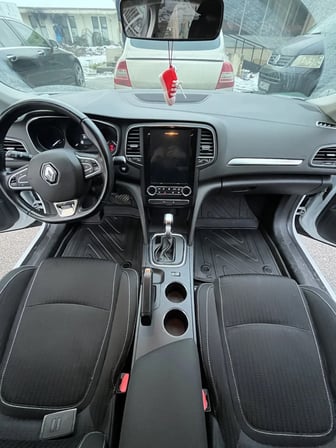 Renault Megane 4 2016 Ve Sonrası Premium Havuzlu Oto Paspas