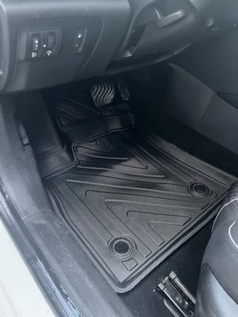 Renault Megane 4 2016 Ve Sonrası Premium Havuzlu Oto Paspas