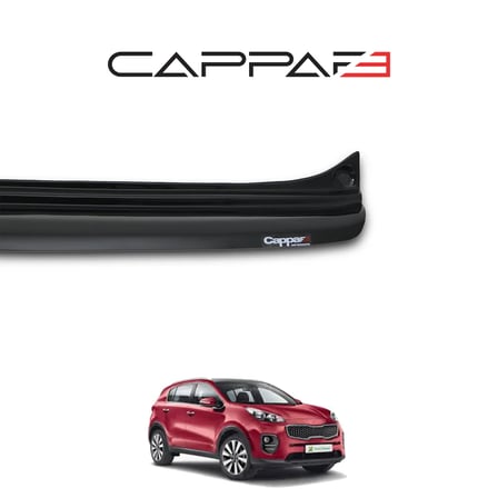 Kia Sportage 2019-2021 Yılı Aralığı Uyumlu Arka Tampon Eşiği Parlak
