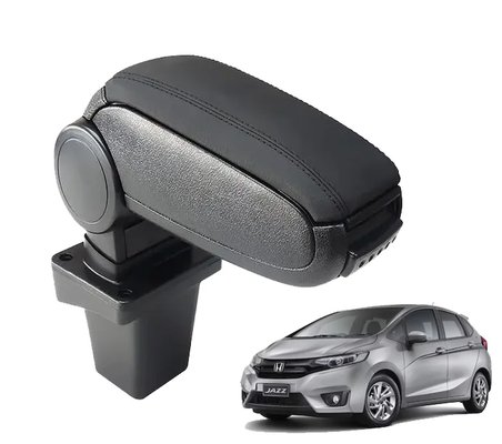 Honda Fit / Jazz 2014 +  Kolçak Kol Dayama Siyah