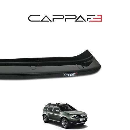 Dacia Duster 2010-2017 Yıl Aralığı Uyumlu Arka Tampon Eşiği Parlak