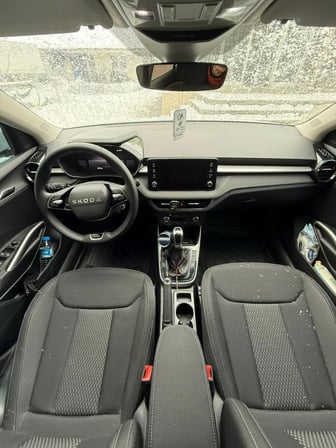 Skoda Fabia 2022 Ve Sonrası Premium Havuzlu Oto Paspas