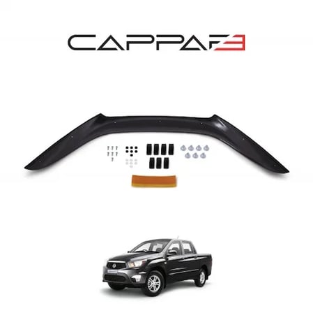 Ssangyong Actyon Sport 2012-2016 Yıl Aralığı Uyumlu Kaput Rüzgarlığı 4mm