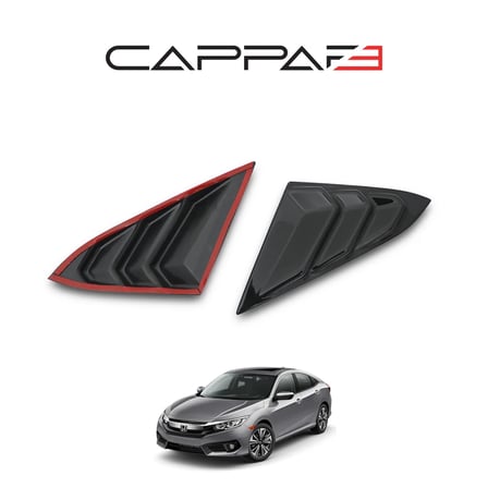 Honda Civic 2016- Yılı ve Sonrası Uyumlu Kelebek Cam Plastiği