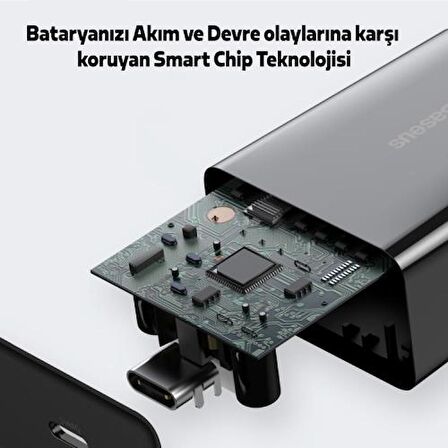 Baseus Şarj Akım Korumalı 20W Type-C Andoid Ve Apple Şarj Adaptörü Cihazı Apple 15 15 Pro Max Şarj Başlık